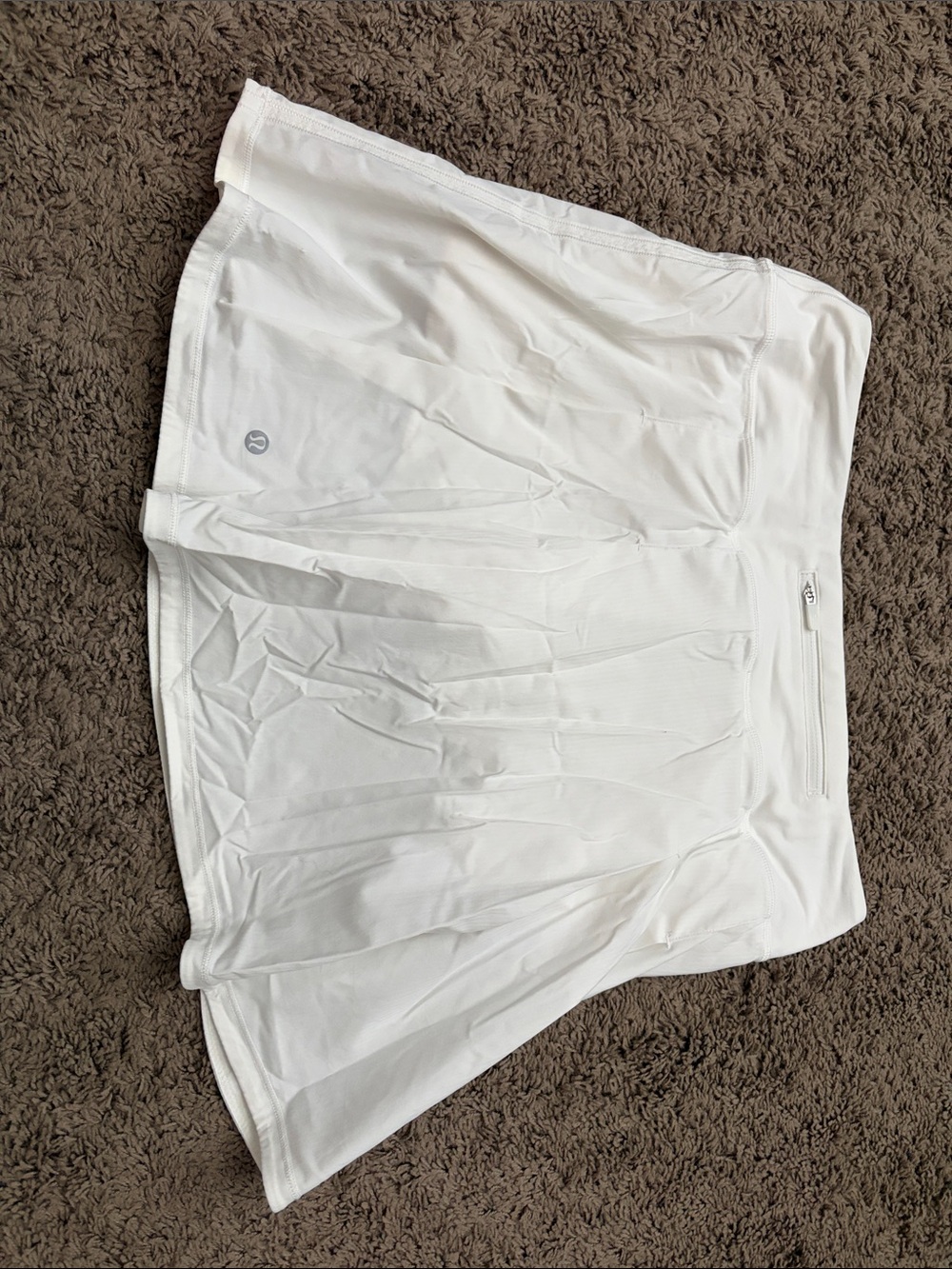 lululemon athletica White Performance Skort - Picture 5 of 6